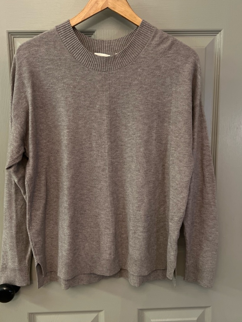 Cyrus Modern Crewneck Sweater. Size L